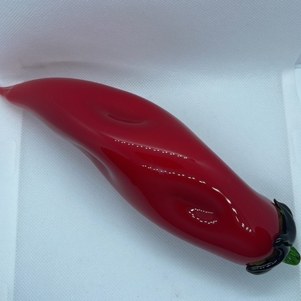 Glass Red Pepper - Picture 8 of 14